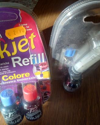 Inchiostro Stampante Inkjet Refill JR universale