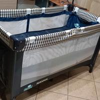 Lettino per bambini e neonati con materasso