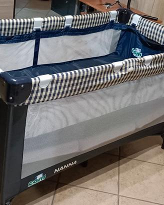 Lettino per bambini e neonati con materasso