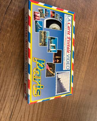 Video cassetta La Carte Postale Paris