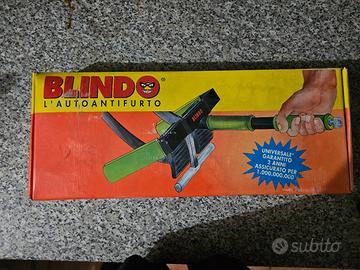 anti furto blindo anni 70 /80  vintage