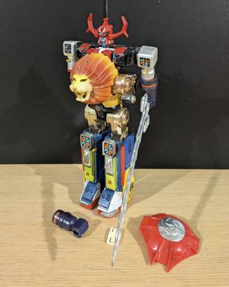 Super Robot Chogokin Daltanious Popy Japan 1979