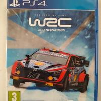 WRC GENERATIONS - PS4