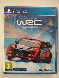WRC GENERATIONS - PS4