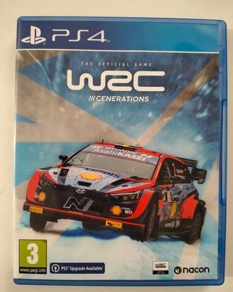 WRC GENERATIONS - PS4