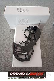 GABBIA CAMBIO LTWOO CARBON SHIMANO OS BLACK