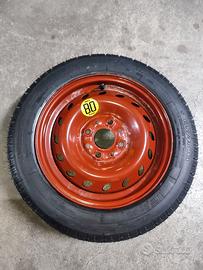 Ruotino di scorta fiat seicento 600.