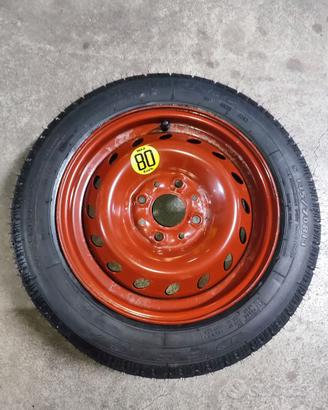 Ruotino di scorta fiat seicento 600.