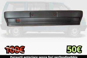 Paraurti anteriore senza fori fendinebbia Vw T4