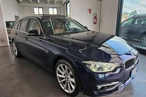 BMW 320 Touring xdrive Luxury auto TAGLIANDI