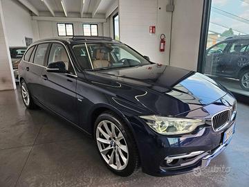 BMW 320 Touring xdrive Luxury auto TAGLIANDI