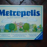 METROPOLIS gioco da tavolo nuovo e sigillato