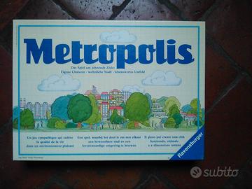METROPOLIS gioco da tavolo nuovo e sigillato
