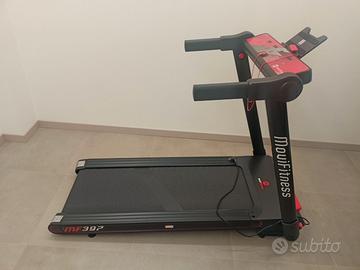 Tapis roulant richiudibile 12 progr.  con pendenza