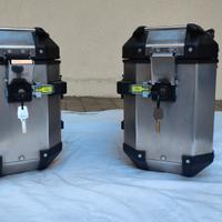 Coppia valigie Givi Trekker Outback 37 lt.