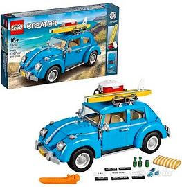 lego VW maggiolino  originale 10252