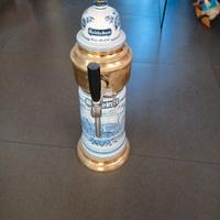 colonna spillatura birra heineken