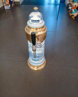 colonna spillatura birra heineken