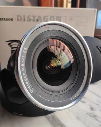 Zeiss Distagon T* 21mm f2.8 ZE Canon