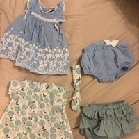 Completi mai usati da 0 a 6 mesi