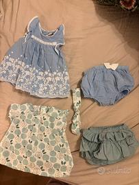 Completi mai usati da 0 a 6 mesi