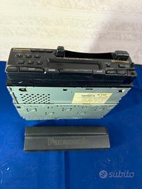 autoradio a cassette vintage Panasonic RD430G