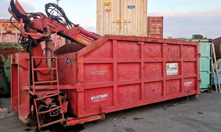 CASSONE SCARRABILE CON GRU ITALEV mod: R 120SE