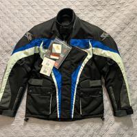 Giacca da moto Spyke Omega WP in tessuto