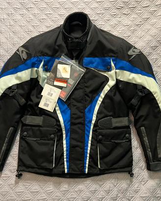 Giacca da moto Spyke Omega WP in tessuto