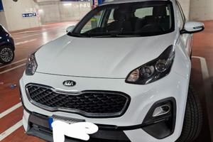 Kia sportage gpl dicembre 2021