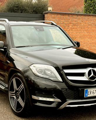 MERCEDES GLK 220D aut.-4x4 -EURO 6-Pelle,Navi-2013