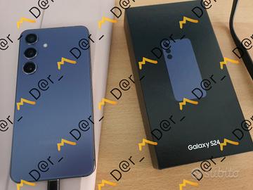 Samsung Galaxy S24 Cobalt Violet 128 nuovissimo 