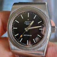 ZENITH DEFY"GAUSS" 1971+Vintage Defy Collection