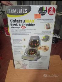 poltrona massaggiante homedics