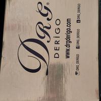 Splendide scarpe argento con strass nuove