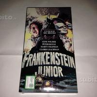 Film originale in VHS "Frankenstein Junior"