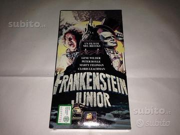 Film originale in VHS "Frankenstein Junior"