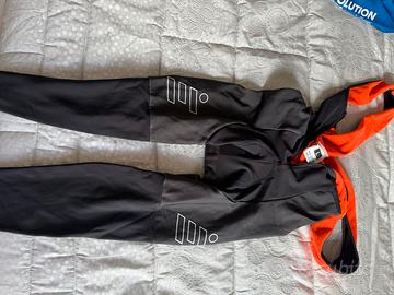 Salopette ciclismo invernale SL2, taglia L