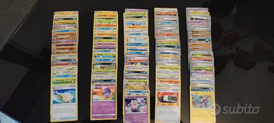 200 Carte Pokémon nuove