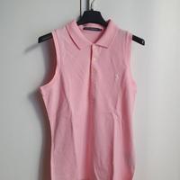Polo Smanicata rosa Ralph Lauren donna – taglia M