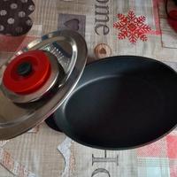 Coperchio Ovale Magic Cooker + relativo tegame