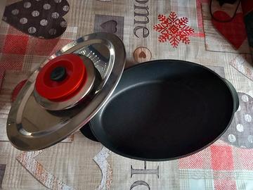 Coperchio Ovale Magic Cooker + relativo tegame