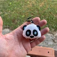 Portachiavi in peluche Panda