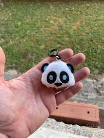 Portachiavi in peluche Panda