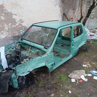 fiat panda 141 scocca leggere bene