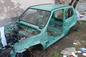 fiat panda 141 scocca leggere bene
