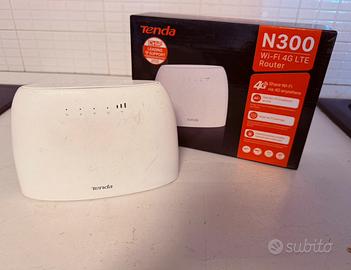 Router Wi Fi Temda N300