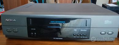 Videoregistratore Nokia VHS modello VCR 3784