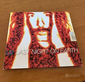 CD Singolo U2 – Last Night on Earth (1997) Digipak