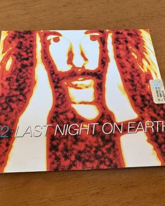 CD Singolo U2 – Last Night on Earth (1997) Digipak